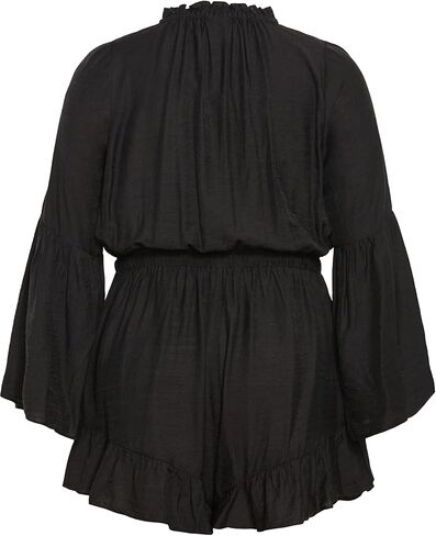المدينة الأنيقة زائد الحجم playsuit erica in Saudi Arabia