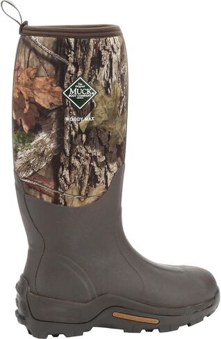 Muck Boot mens Woody Max Industrial Boot, Brown/Real Tree Edge, 15 US in Kuwait