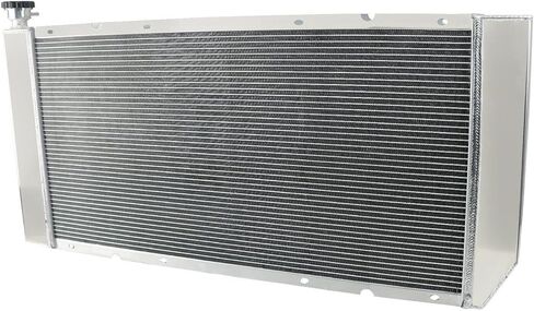 4 Row Radiator for 1994-2000 Chevy GMC C1500 C2500 C3500 K1500 K2500 K3500 Suburban Tahoe Yukon Cadillac Escalade 94 95 96 97 98 99 00 V6 V8, All Aluminum Radiators in Saudi Arabia
