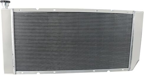 4 Row Radiator for 1994-2000 Chevy GMC C1500 C2500 C3500 K1500 K2500 K3500 Suburban Tahoe Yukon Cadillac Escalade 94 95 96 97 98 99 00 V6 V8, All Aluminum Radiators in Saudi Arabia