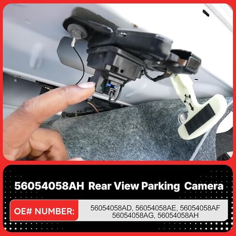 56054058AH Care Camera Camera Camera FITS لعام 2011،2012،2013،2014 Dodge Charger 2011،2012،2013،2014 Chrysler 300 OE # 56054058AD ، 56054058AE ، 56054058AF ， 56054058AG in Saudi Arabia