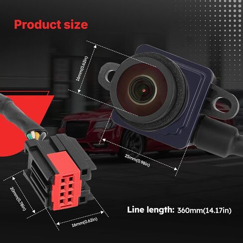 56054058AH Care Camera Camera Camera FITS لعام 2011،2012،2013،2014 Dodge Charger 2011،2012،2013،2014 Chrysler 300 OE # 56054058AD ، 56054058AE ، 56054058AF ， 56054058AG in Saudi Arabia