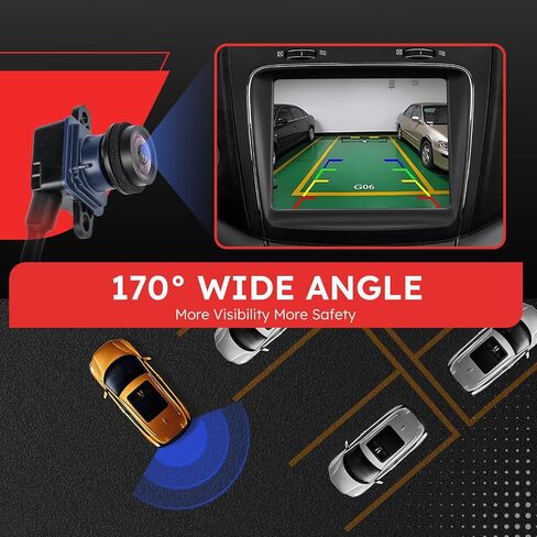 56054058AH Care Camera Camera Camera FITS لعام 2011،2012،2013،2014 Dodge Charger 2011،2012،2013،2014 Chrysler 300 OE # 56054058AD ، 56054058AE ، 56054058AF ， 56054058AG in Saudi Arabia