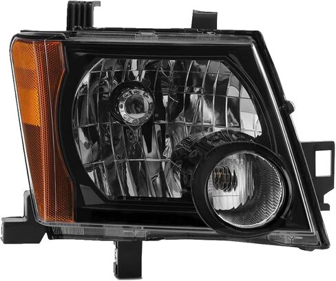 مساكن أسود واضحة لعام 2005 2007 2007 2008 2009 2008 2010 2012 2013 2014 2015 Nissan Xterra Headlips Assembly Assectize Assectible مع 05-15 Xterra Head Lights Replacement L+ R in Kuwait
