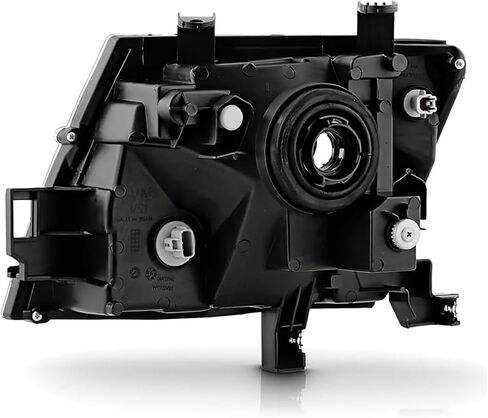مساكن أسود واضحة لعام 2005 2007 2007 2008 2009 2008 2010 2012 2013 2014 2015 Nissan Xterra Headlips Assembly Assectize Assectible مع 05-15 Xterra Head Lights Replacement L+ R in Kuwait