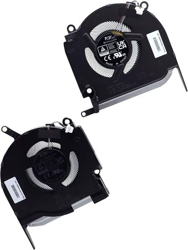 60W 5V CPU مروحة التبريد N18090-001 استبدال HP OMEN 16-K 16-N 16T-K000 16Z-N000 16-K0013DX W/RTX 3050 in Kuwait