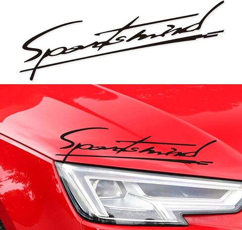 Sport Mind Stickers for Cars Light Eyebrow Sticker Body Exterior Decoration Hood Light Eyebrow Sticker Reflective Garland Car Personality Cover Modification in Saudi Arabia