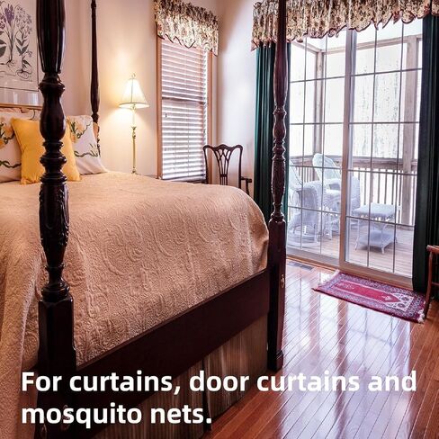 Curtain Weighted Tape,Drapery Weight Rope Leaded Weighted Drapery Tape Weighted Lead Rope Increase Drapery Weights for Outdoor Indoor Curtain DIY Length Curtain Accessories (10 Yard) in Saudi Arabia