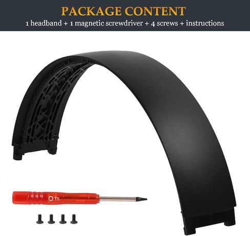 Studio Pro Bead -Op -Quality Archy Arch Band Band Kit Parts متوافقة مع Beats by Dre Studio Pro/A2924 Studio3/A1914 Headphones (Brown) in Kuwait