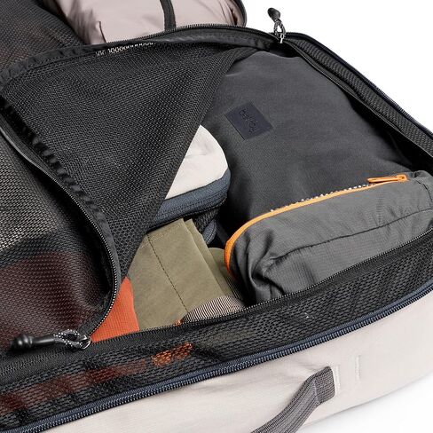 Bellroy Lite Travel Pack 38L (carry-on backpack, large travel backpack for international travelers, with laptop pocket, interior packing cells and tuck-away shoulder straps) - Black in Kuwait