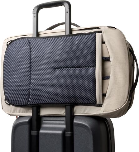 Bellroy Lite Travel Pack 38L (carry-on backpack, large travel backpack for international travelers, with laptop pocket, interior packing cells and tuck-away shoulder straps) - Black in Kuwait