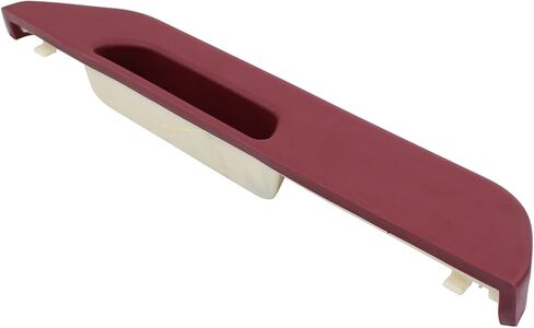 Newyall Red Front Door Armrest لـ Chevrolet GMC C1500 C2500 C3500 K1500 K2500 K3500 1988-1994 in Saudi Arabia