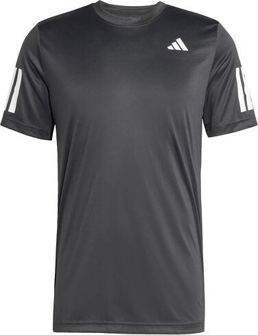 Adidas Men's Club Tennis Climacool 3 Stripes T-Shirt in Saudi Arabia