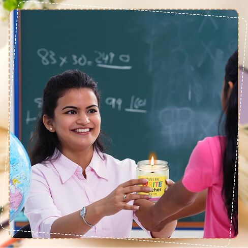 MTLE 3 PCS العودة إلى هدايا مدرس المدرسة في اليوم الأول من هدية المدرسة للطالب هنا على شمعة مشرقة أنت معلم الكتابة الحاضر لفصل زميل في الفصل الدراسي in Saudi Arabia