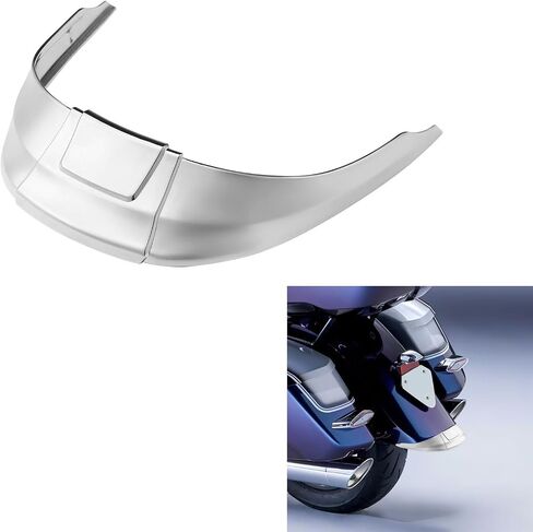 TCMT Chrome Front Fender Mudguard Extension Fits For BMW R18 Transcontinental 2021-24 in Saudi Arabia