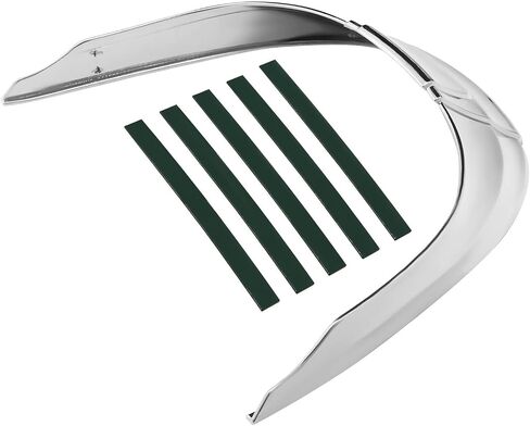 TCMT Chrome Front Fender Mudguard Extension Fits For BMW R18 Transcontinental 2021-24 in Saudi Arabia