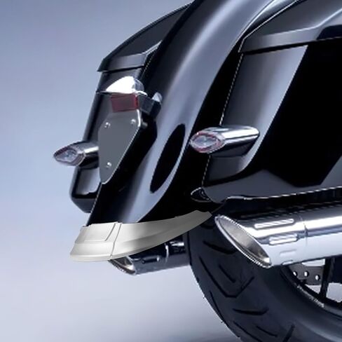 TCMT Chrome Front Fender Mudguard Extension Fits For BMW R18 Transcontinental 2021-24 in Saudi Arabia