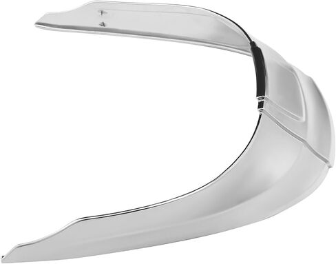 TCMT Chrome Front Fender Mudguard Extension Fits For BMW R18 Transcontinental 2021-24 in Saudi Arabia