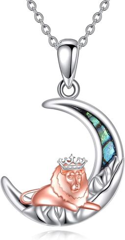 YAFEINI Cat/Lion/Frog Necklaces Sterling Silver Animal Pendant Necklace Jewelry Gifts for Women in Saudi Arabia