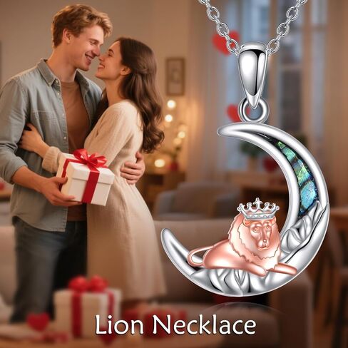 YAFEINI Cat/Lion/Frog Necklaces Sterling Silver Animal Pendant Necklace Jewelry Gifts for Women in Saudi Arabia