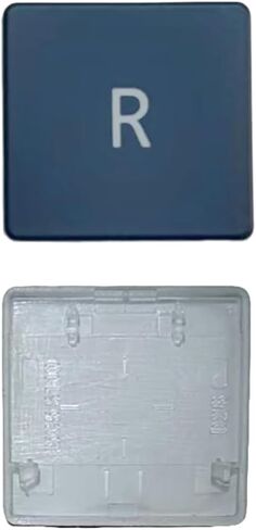 خطاب استبدال مفاتيح Keycap ومفاتيح متوافقة مع الكمبيوتر المحمول السطحي 3/4/5 13.5/15inch 1867 1868 1872 1873 1950 1951 1952 1953 لوحة المفاتيح R مفتاح (أسود) in Saudi Arabia
