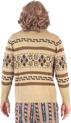 The Dude Lebowski Bowling Movie Scare Cardigan Sweater and Lounge Pants Assume Assume in Saudi Arabia