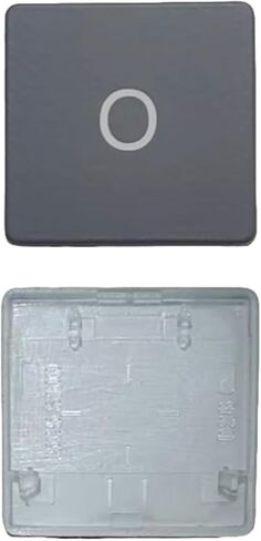 خطاب استبدال O Keycap Keys and Hinges متوافقة مع الكمبيوتر المحمول السطحي 3/4/5 13.5/15inch 1867 1868 1872 1873 1950 1951 1952 1953 لوحة المفاتيح O CAP (أسود) in Kuwait