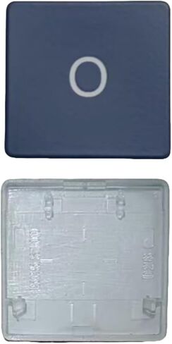 خطاب استبدال O Keycap Keys and Hinges متوافقة مع الكمبيوتر المحمول السطحي 3/4/5 13.5/15inch 1867 1868 1872 1873 1950 1951 1952 1953 لوحة المفاتيح O CAP (أسود) in Kuwait