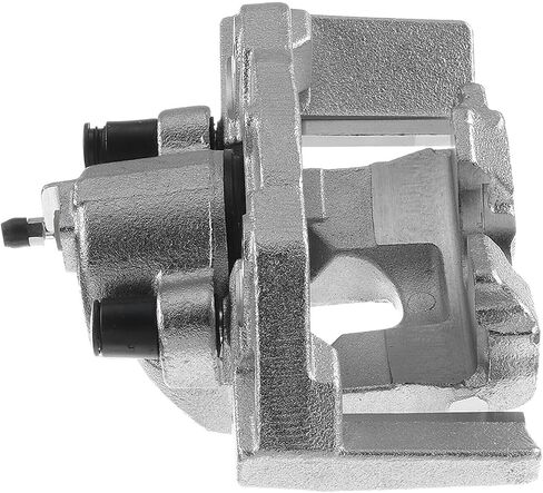 Detroit Axle - Rear 2pc Brake Calipers for 07-17 Ford Expedition Lincoln Navigator, 2 Disc Brake Calipers w/Bracket 2007 2008 2009 2010 2011 2012 2013 2014 2015 2016 2017 Replacement in Saudi Arabia