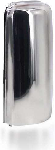 TORQUE Chrome Door Mirror Cover Pair Set Replacement for 2008-2015 Freightliner Cascadia Trucks (Not compatible with Evolution) Driver Left Side Passenger Right Side RHD (TR038-L TR038-R) in Saudi Arabia