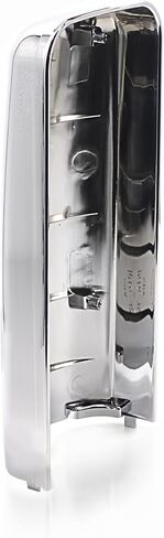 TORQUE Chrome Door Mirror Cover Pair Set Replacement for 2008-2015 Freightliner Cascadia Trucks (Not compatible with Evolution) Driver Left Side Passenger Right Side RHD (TR038-L TR038-R) in Saudi Arabia