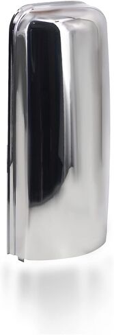 TORQUE Chrome Door Mirror Cover Pair Set Replacement for 2008-2015 Freightliner Cascadia Trucks (Not compatible with Evolution) Driver Left Side Passenger Right Side RHD (TR038-L TR038-R) in Saudi Arabia