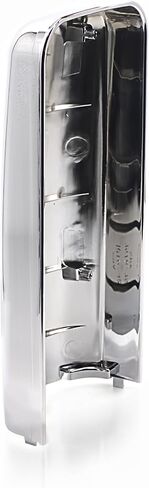 TORQUE Chrome Door Mirror Cover Pair Set Replacement for 2008-2015 Freightliner Cascadia Trucks (Not compatible with Evolution) Driver Left Side Passenger Right Side RHD (TR038-L TR038-R) in Saudi Arabia