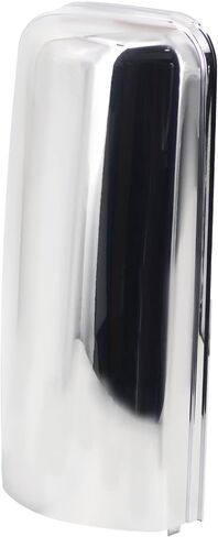 TORQUE Chrome Door Mirror Cover Pair Set Replacement for 2008-2015 Freightliner Cascadia Trucks (Not compatible with Evolution) Driver Left Side Passenger Right Side RHD (TR038-L TR038-R) in Saudi Arabia