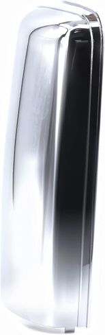 TORQUE Chrome Door Mirror Cover Pair Set Replacement for 2008-2015 Freightliner Cascadia Trucks (Not compatible with Evolution) Driver Left Side Passenger Right Side RHD (TR038-L TR038-R) in Saudi Arabia