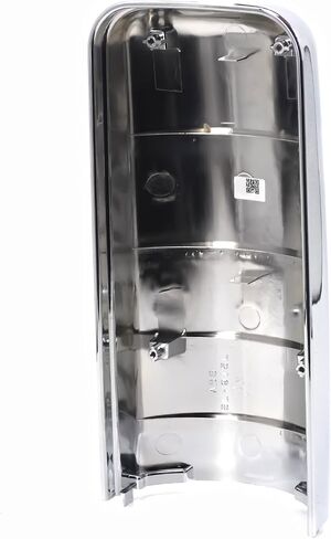 TORQUE Chrome Door Mirror Cover Pair Set Replacement for 2008-2015 Freightliner Cascadia Trucks (Not compatible with Evolution) Driver Left Side Passenger Right Side RHD (TR038-L TR038-R) in Saudi Arabia