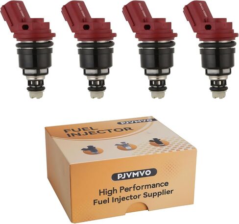 1990s Motor-KA24 & SR20 حقن الوقود ، متوافقة مع/Nissan 2.4 Altima 240SX 1993-1999 ، Sentra 200SX 2.0L 1991-1999 ، متوافق مع/Infiniti 2.0 G20 | 4 Holes | | مجموعة من 4 | in Saudi Arabia