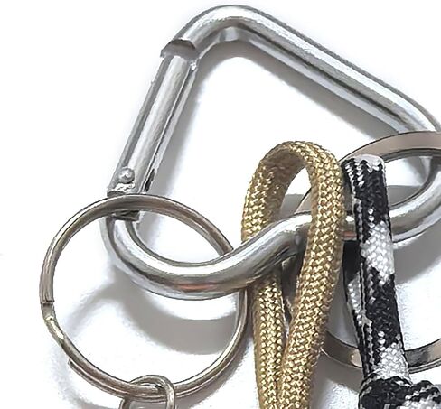 Cute Y2k Heart Woven Rope Matching Keychain Tassel Hanging Multi-Functional Bag Charms Decoration Bag Pendan in Saudi Arabia