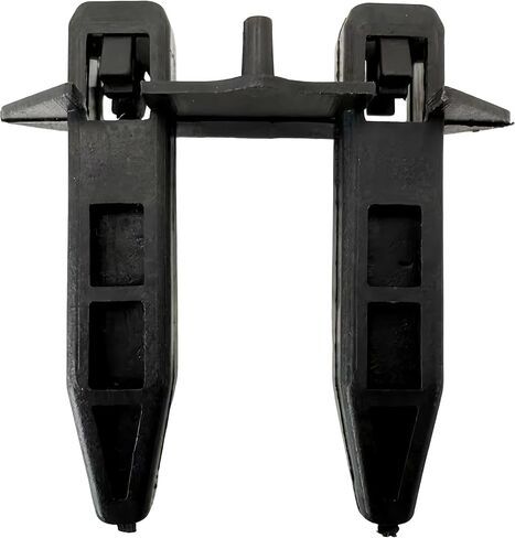 4pcs الأمامية المصد العلوي لوحة التجنيب مقطع OE 53145-42010 ، 5314542010 متوافق مع Toyota RAV4 2001-2005 KK in Saudi Arabia