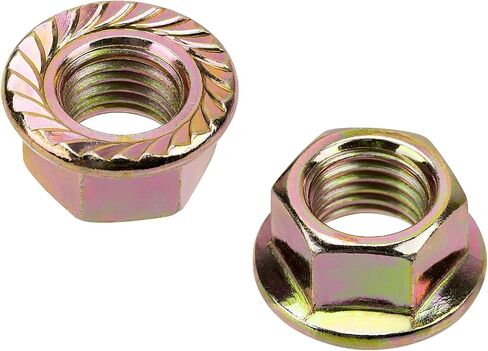 OAUTOO 25pcs Serrated Flange Spin Nuts M10-1.25 for Honda 90212-SA5-003 in Saudi Arabia