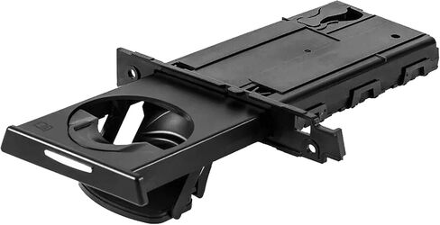 Left Driver Side Retractable Cup Holder Compatible with 2006-2013 BMW E90 E91 E92 E93 323i 325i 325xi 328i 328xi 330i 330xi 335d 335i 335is 335xi M3 Replaces# 51459173463 (Left Driver Side) in Saudi Arabia