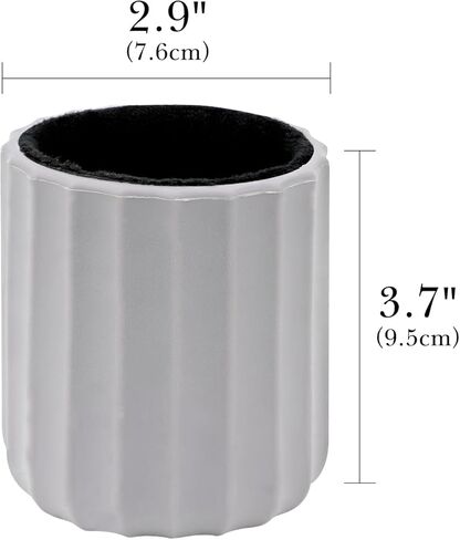 Car Cup Holder Sunglasses Holder Compatible with Extra Large Sunglasses, Plush Lined Silicone Eyeglasses Holder Stand, Car Sun Glasses Easy Access Storage Cup, Scratch Protection in Saudi Arabia