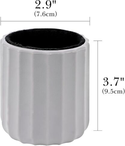 Car Cup Holder Sunglasses Holder Compatible with Extra Large Sunglasses, Plush Lined Silicone Eyeglasses Holder Stand, Car Sun Glasses Easy Access Storage Cup, Scratch Protection in Saudi Arabia