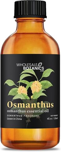Osmanthus Essential Oil by Wholesale Botanics | Premium Grade Essential Oil | for Aromatherapy, Soaps, Lotions, & Candles | Vegan & Cruelty Free (0.5 Fl Oz) in Saudi Arabia
