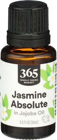 365 by Whole Foods Market, Jasmine Absolute In Jojoba Essential Oil, 0.5 FZ in Saudi Arabia