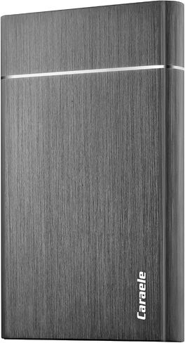 500GB Portable External Hard Drive USB3.0 Mobile HDD Storage for PC, Mac, Desktop, Laptop, Mac, Chromebook, Xbox One, Xbox 360, PS4 (Black) in Kuwait