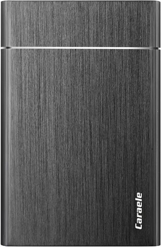 500GB Portable External Hard Drive USB3.0 Mobile HDD Storage for PC, Mac, Desktop, Laptop, Mac, Chromebook, Xbox One, Xbox 360, PS4 (Black) in Kuwait