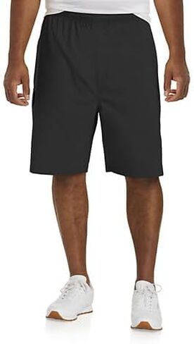 Reebok Big and Tall Performance شورت شروط شحن Ripstop الأسود 2XL in Saudi Arabia
