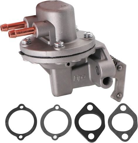 KIPA Fuel Pump for Goldwing 1000 GL1000 1975-1979 GoldWing 1100 GL1100 GL1100A 1980-1983 Replace OE # 16700-371-014 With Gasket intake Durable Stable in Saudi Arabia
