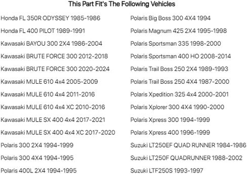 Mud Lite AT Tire 24x11-10 for Polaris 300 2X4 1994-1999 in Saudi Arabia